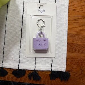 Bogg Bag Purple Keychain